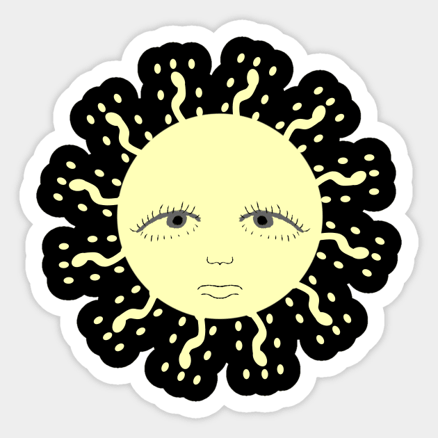 Sadsun Sticker by AUMJ
